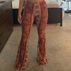 Forever 21 XS Hippie Pants